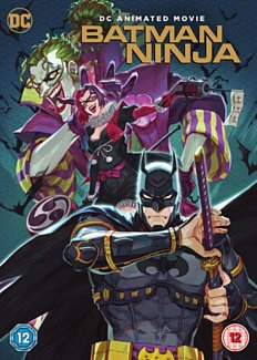 Batman Ninja 2018 DVD