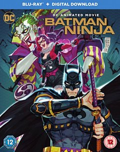 Batman Ninja 2018 Blu-ray / with Digital Download