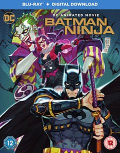 Batman Ninja 2018 Blu-ray