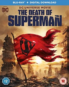 The Death of Superman 2018 Blu-ray / with Digital Download