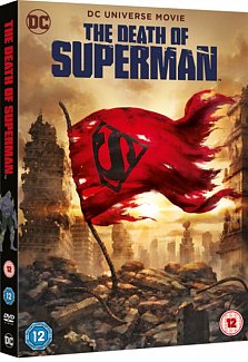 The Death of Superman 2018 DVD