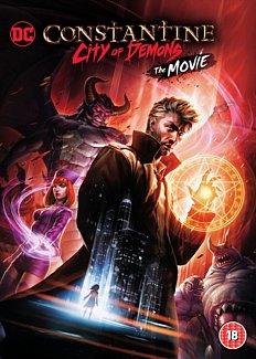 Constantine - City of Demons 2018 DVD