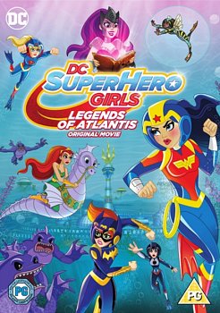 DC Superhero Girls: Legends of Atlantis 2018 DVD - Volume.ro