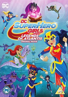 DC Superhero Girls: Legends of Atlantis 2018 DVD