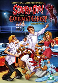 Scooby-Doo! And the Gourmet Ghost 2018 DVD