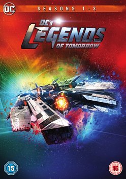 DC's Legends of Tomorrow: Seasons 1-3 2018 DVD / Box Set - Volume.ro