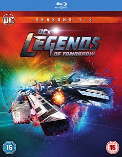 DC's Legends of Tomorrow: Seasons 1-3 2018 Blu-ray / Box Set - Volume.ro