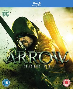 Arrow: Seasons 1-6 2018 Blu-ray / Box Set