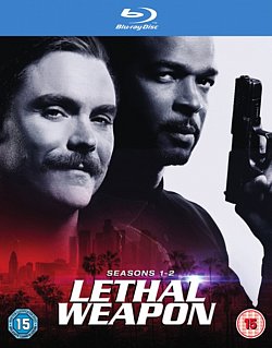 Lethal Weapon: Seasons 1-2 2018 Blu-ray / Box Set - Volume.ro