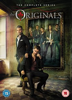 The Originals: The Complete Series 2018 DVD / Box Set