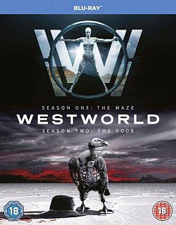 Westworld: Season One - The Maze/ Season Two - The Door 2018 Blu-ray / Box Set - Volume.ro