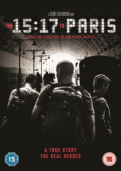 The 15:17 to Paris 2018 DVD - Volume.ro