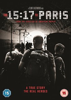 The 15:17 to Paris 2018 DVD
