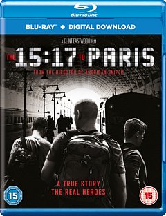 The 15:17 to Paris 2018 Blu-ray
