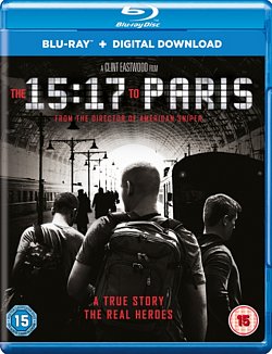 The 15:17 to Paris 2018 Blu-ray / with Digital Download - Volume.ro
