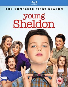 Young Sheldon: The Complete First Season 2018 Blu-ray