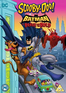 Scooby-Doo & Batman: The Brave and the Bold 2018 DVD