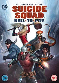 Suicide Squad: Hell to Pay 2018 DVD