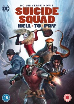 Suicide Squad: Hell to Pay 2018 DVD - Volume.ro