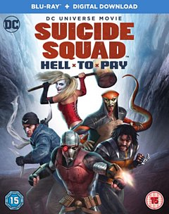 Suicide Squad: Hell to Pay 2018 Blu-ray