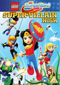 LEGO DC Superhero Girls: Super-villain High 2018 DVD