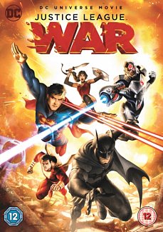 Justice League: War 2014 DVD