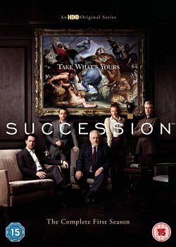 Succession: The Complete First Season 2018 DVD / Box Set - Volume.ro