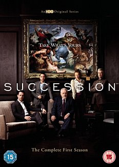 Succession: The Complete First Season 2018 DVD / Box Set