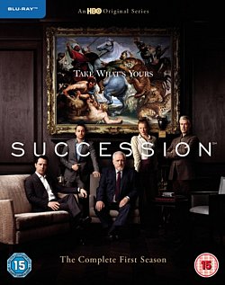 Succession: The Complete First Season 2018 Blu-ray / Box Set - Volume.ro