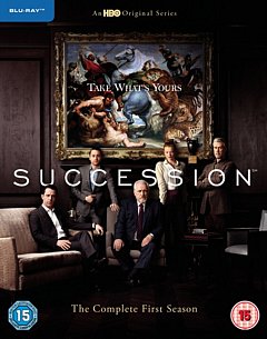 Succession: The Complete First Season 2018 Blu-ray / Box Set