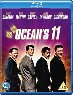 Ocean's 11 1960 Blu-ray / with Digital Download