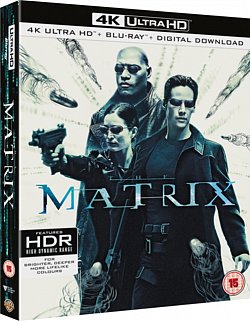 The Matrix 1999 Blu-ray / 4K Ultra HD + Blu-ray - Volume.ro