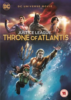 Justice League: Throne of Atlantis 2015 DVD - Volume.ro