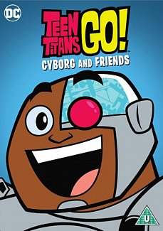 Teen Titans Go!: Cyborg and Friends 2015 DVD