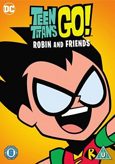 Teen Titans Go!: Robin and Friends 2016 DVD