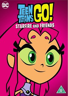 Teen Titans Go!: Starfire and Friends 2015 DVD