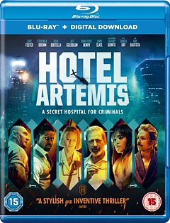 Hotel Artemis 2018 Blu-ray