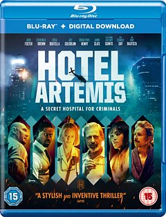 Hotel Artemis 2018 Blu-ray / with Digital Download