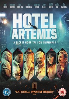 Hotel Artemis 2018 DVD