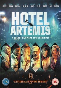 Hotel Artemis 2018 DVD - Volume.ro
