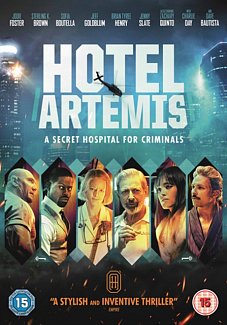 Hotel Artemis 2018 DVD