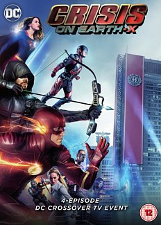Crisis On Earth-X 2017 DVD