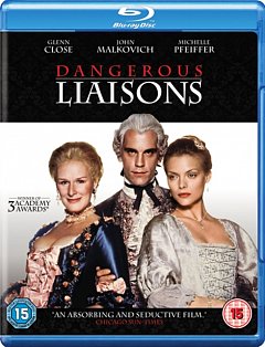 Dangerous Liaisons 1988 Blu-ray
