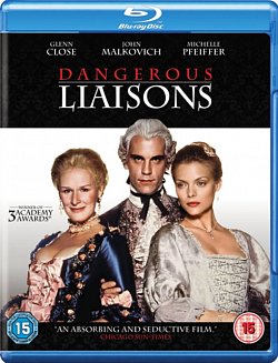 Dangerous Liaisons 1988 Blu-ray - Volume.ro