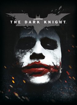 The Dark Knight 2008 Blu-ray / 4K Ultra HD with Filmbook (10th Anniversary) - Volume.ro