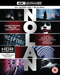 Christopher Nolan Collection 2017 Blu-ray / 4K Ultra HD + Blu-ray (Boxset)
