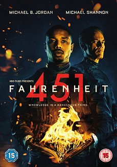 Fahrenheit 451 2018 DVD