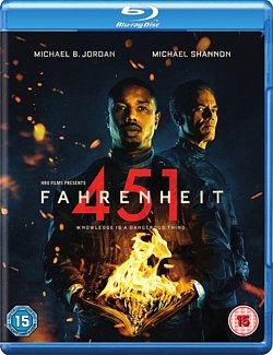 Fahrenheit 451 2018 Blu-ray - Volume.ro