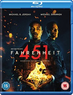 Fahrenheit 451 2018 Blu-ray