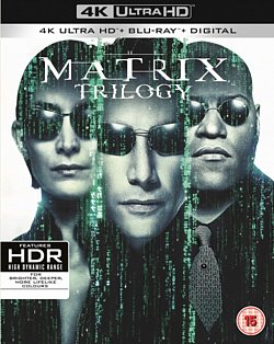 The Matrix Trilogy 2003 Blu-ray / 4K Ultra HD + Blu-ray (Boxset) - Volume.ro